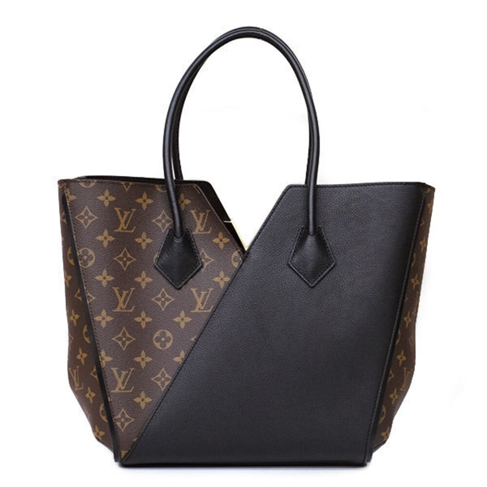 Louis Vuitton Kimono Monogram Noir Black Tote Bag - Picture 3 of 9